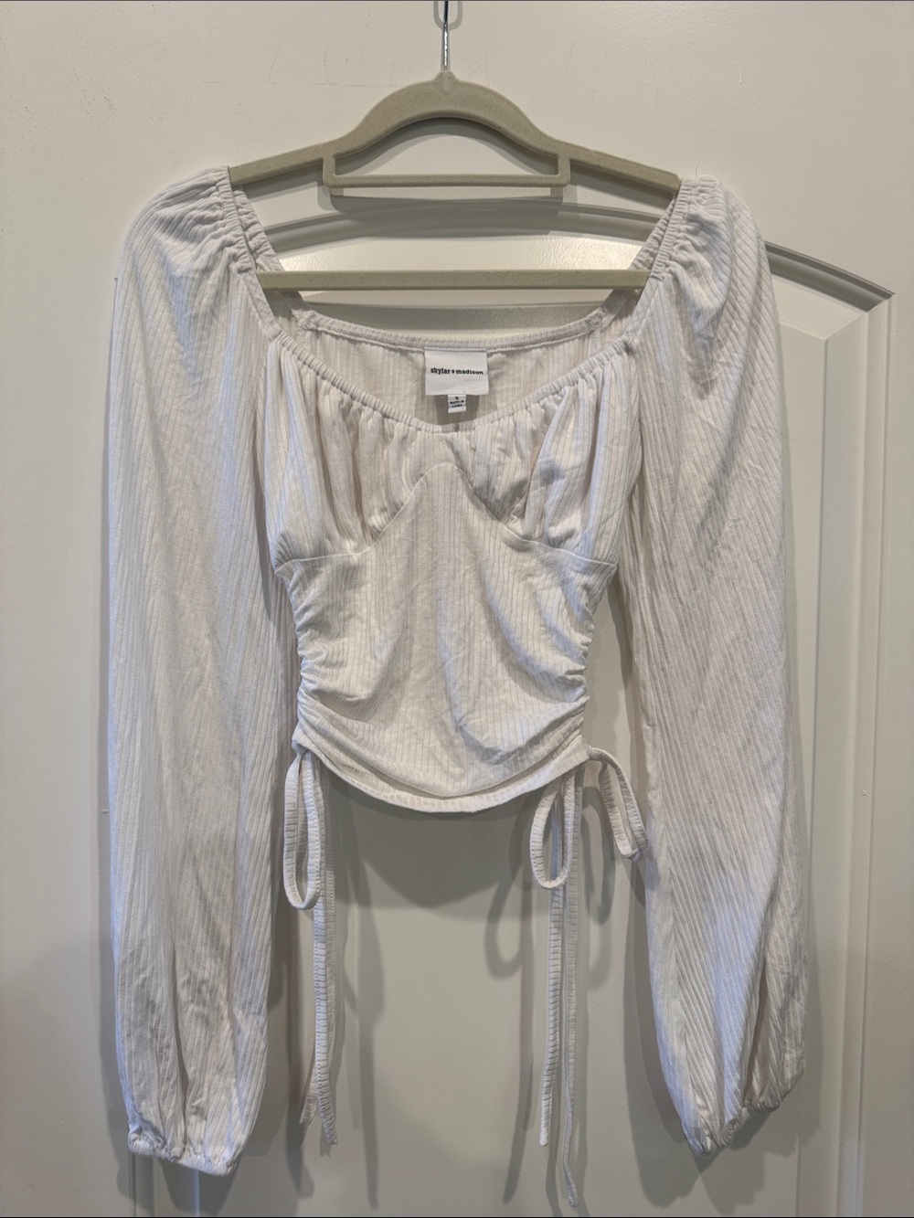 Skylar+Madison top